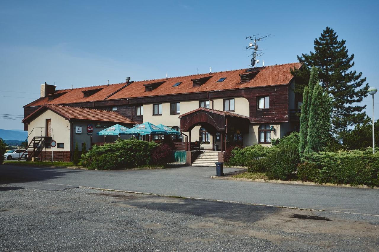 Motel Tosanovice Dolni Tosanovice Eksteriør bilde