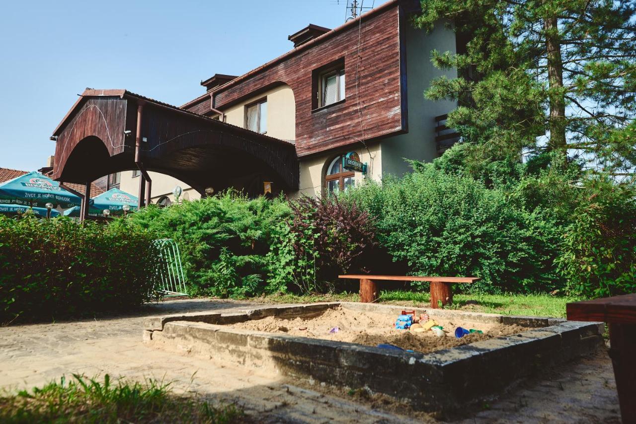 Motel Tosanovice Dolni Tosanovice Eksteriør bilde