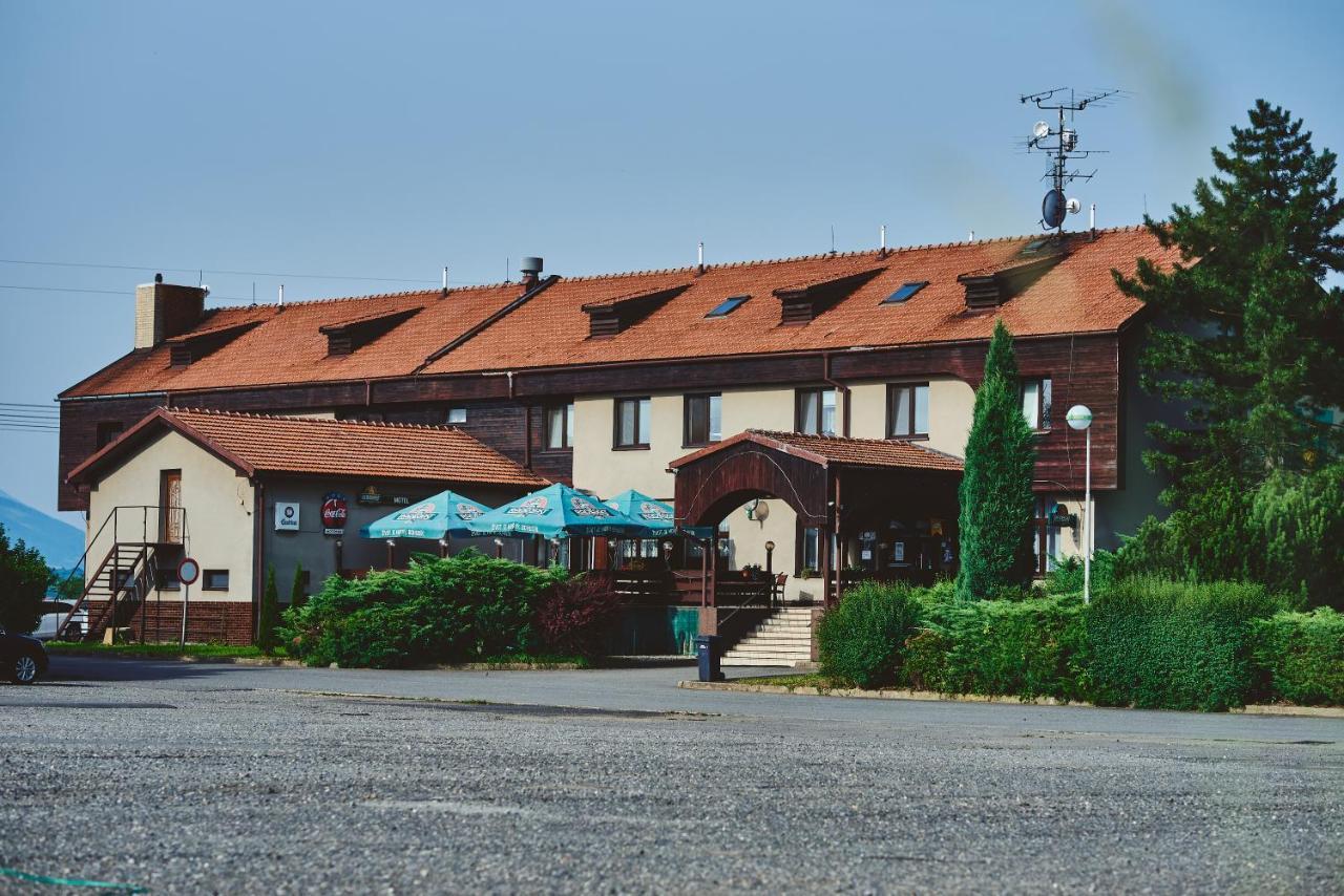 Motel Tosanovice Dolni Tosanovice Eksteriør bilde