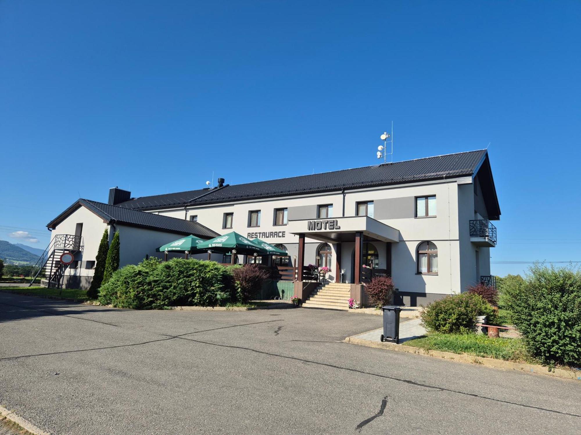 Motel Tosanovice Dolni Tosanovice Eksteriør bilde