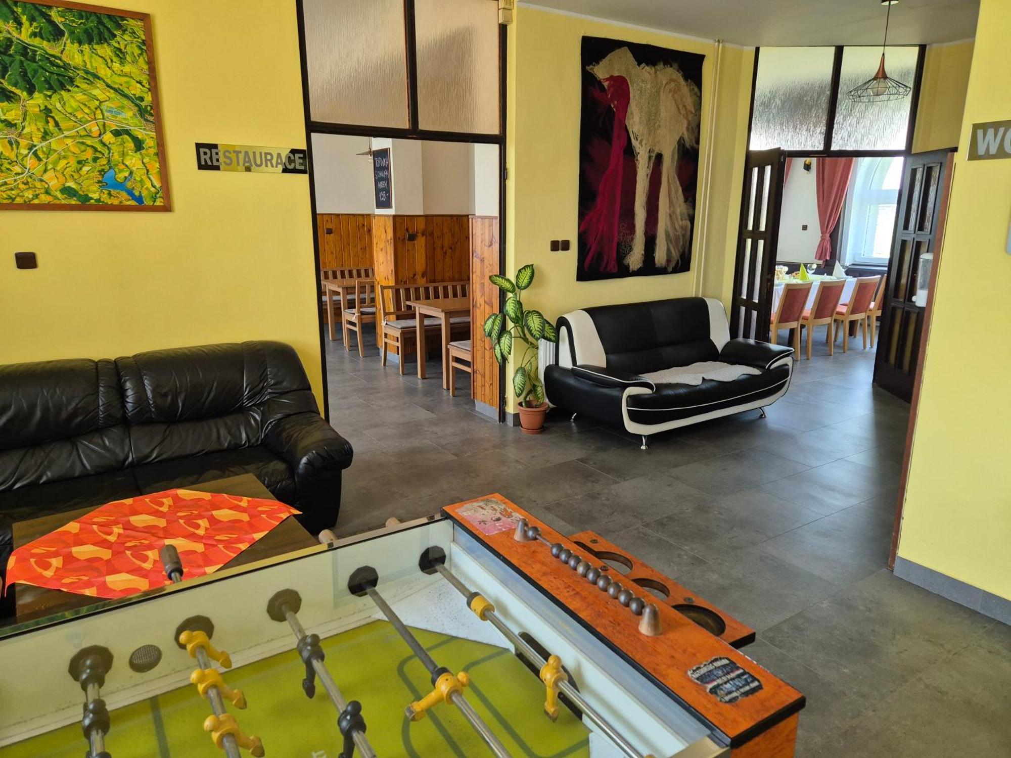 Motel Tosanovice Dolni Tosanovice Eksteriør bilde